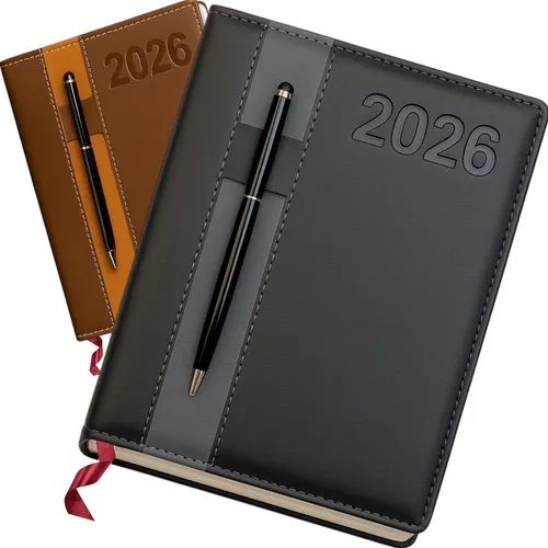 Notebooks & Leather Laser Engraving